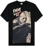 Friday the 13th - Torn Art with Jason T-Shirts