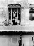 The Hairdresser on the River Photographic Print by Vincenzo Balocchi