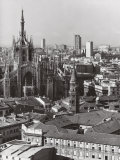 Panorama of Milan Photographie par A. Villani