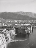 La côte d'Amalfi Photographie par A. Villani