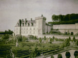 Villandry Gardens and Castle Photographie par Henrie Chouanard