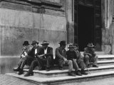 Group of Friends Photographic Print by Luciano Ferri