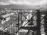 The Excavations of Pompeii Photographic Print by A. Villani