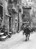 Traffic in Town Photographic Print by Luciano Ferri