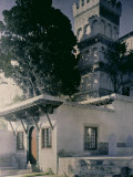 Mosque in Africa Photographic Print by Henrie Chouanard