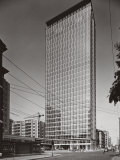 Skyscraper in Milan Photographic Print by A. Villani