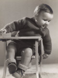 Portrait of an Infant Photographic Print by A. Villani