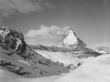 View of the Mountains and the Peak of the Matterhorn Photographie par A. Villani