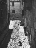 Town Street Photographic Print by Luciano Ferri