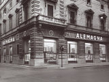 Alemagna Store Photographic Print by A. Villani