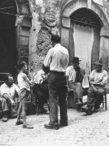 Friends Gathering Photographie par Luciano Ferri