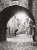 The Via Piella, in Bologna Photographic Print by A. Villani