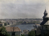 Panorama of Saint-Jean-De-Luz in Aquitaine Photographic Print by Henrie Chouanard