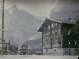 Grindelwald, Famous Tourist and Winter Sport Destination, Switzerland Photographic Print by Henrie Chouanard