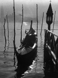 Gondola in the Lagoon, in Venice Photographic Print by A. Villani