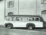 Bus Made by Menarini of Bologna, Used by the Business Tulli Di Sezze Photographic Print by A. Villani