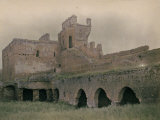 Ruins of a Palace in Marrakech, Marocco Photographic Print by Henrie Chouanard
