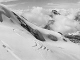 Snowy Slope of the Matterhorn Photographic Print by A. Villani