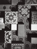 Ginori Tile Samples Photographic Print by A. Villani