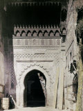 Typical Alley in Fez, Marocco Fotografie-Druck von Henrie Chouanard