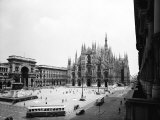 View of Piazza Duomo in Milan Photographic Print by A. Villani View of Piazza Duomo in Milan Photographic Print by A. Villani