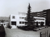 Naarden Leepen Factory, Producer of Bases for Perfumes, Cosmetics, Sylvan Distillations, and Soaps Photographic Print by A. Villani