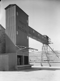 Monte Di Bologna Warehouses in Pesaro Photographic Print by A. Villani