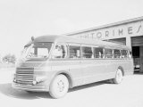 One of the Bologna City Buses Photographic Print by A. Villani