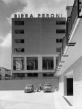 The Peroni Factory in Naples Lámina fotográfica por A. Villani The Peroni Factory in Naples Lámina fotográfica por A. Villani
