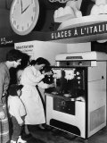 Carpigiani Machine for Ice Cream Photographic Print by A. Villani