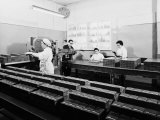 Interior of One of the Alberani Pharmaceutical Company Factories, Bologna Photographic Print by A. Villani