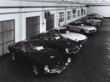 The Sector for the Delivery of Automobiles at the Ferrari Factory Photographic Print by A. Villani