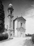 Church of St. John the Baptist Photographic Print by A. Villani
