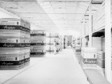 Warehouses of the Merloni Kitchen Company in Fabriano, Ancona Photographic Print by A. Villani