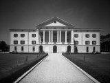 Facade of Villa Romita Located on the Hills Surrounding Bologna Photographic Print by A. Villani