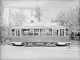 Model of a Tram Photographic Print by A. Villani
