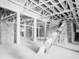 Cereal Warehouses of Monte Di Bologna Photographic Print by A. Villani