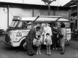 Carpigiani Ice Cream Wagon Photographic Print by A. Villani