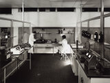 Center of Laboratory Analysis at Chianciano Spa Photographic Print by A. Villani