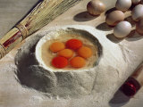 Flour and Eggs Lámina fotográfica por A. Villani Flour and Eggs Lámina fotográfica por A. Villani