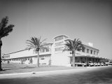The North-West Facade of the Peroni Factory in Naples Photographic Print by A. Villani