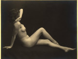 Female Nude Photographic Print by Wanda Wulz