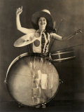 Jazz-Band Photographic Print by Wanda Wulz