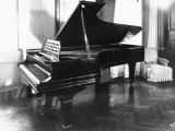 Steinway and Sons Piano in a Room Photographic Print by Carlo Wulz