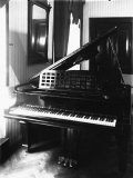 Detail of a Steinway and Sons Piano in a Room Photographic Print by Carlo Wulz Detail of a Steinway and Sons Piano in a Room Photographic Print by Carlo Wulz