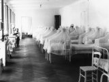 Nursery with Newborns and Medical Personnel Photographic Print by Carlo Wulz