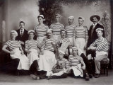 Group of Bakers Photographic Print by Giuseppe Wulz