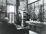 Interior of the Bemporad Bookstore, Trieste Photographic Print by Carlo Wulz