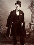 Portrait of Antonio Wulz in Formal Dress Photographic Print by Giuseppe Wulz