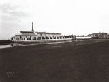 Trieste During the Hapsburg Domination, View of the Conserve C. Warhnek Industrial Factory Photographic Print by Giuseppe Wulz